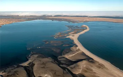 Sandwich Harbour dunes Namibia
